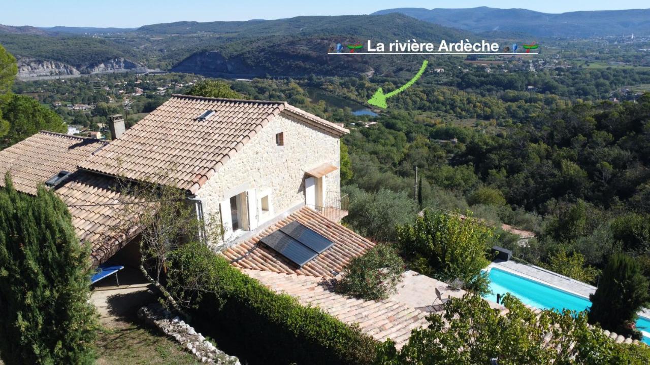 Domaine De La Rochere Sampzon 外观 照片