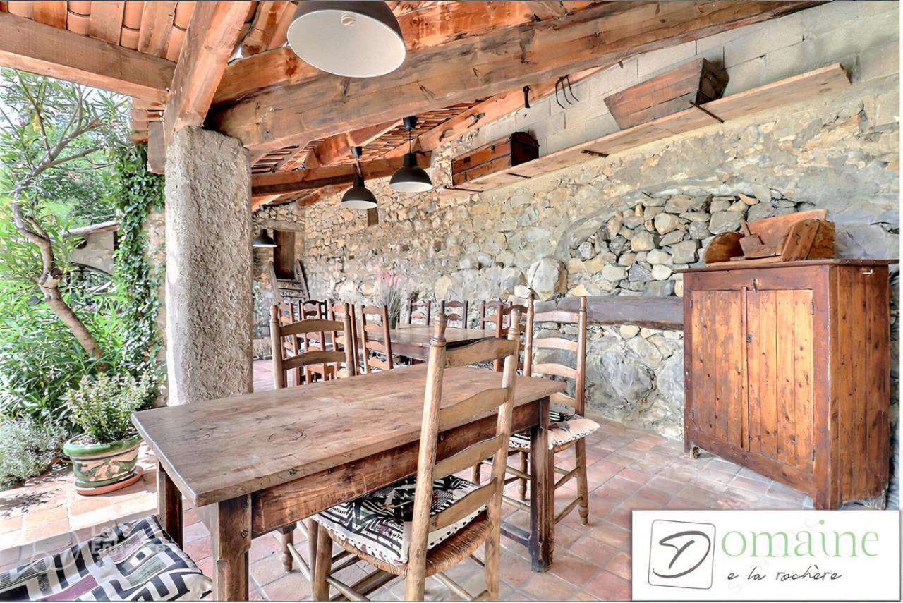 Domaine De La Rochere Sampzon 外观 照片